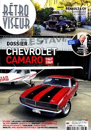Magazine Retroviseur, numéro 436, du 24/09/2026
