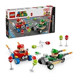 Lego Super Mario - Mario Kart Bébé Mario contre Bébé Luigi - Lego 72034