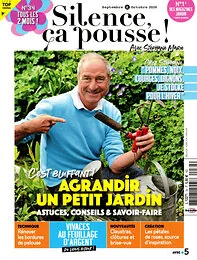 Magazine Silence ca pousse, numéro 34, du 27/08/2026