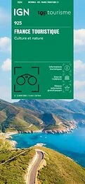 1M925 France Touristique