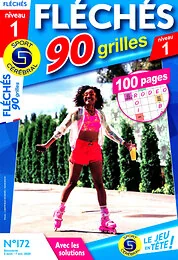 Magazine 80 grilles fleches niv 1, numéro 172, du 05/08/2026