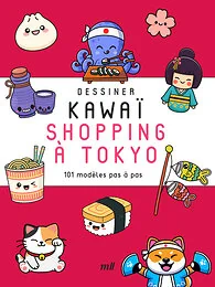 Dessiner kawaï - Shopping à Tokyo