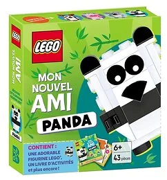 Mon nouvel ami LEGO - Panda
