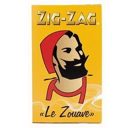 Zig Zag jaune Cahier de 100 feuilles
