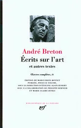 Écrits sur l'art et autres textes
