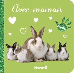 Bébé touche-à-tout - Avec maman