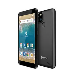 Smartphone Konnect 557 4G Noir Danew