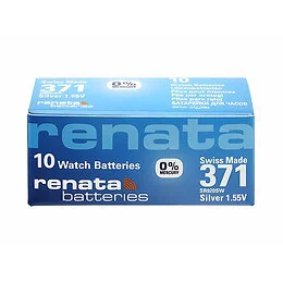 Pile bouton 371/SR920 SW Renata