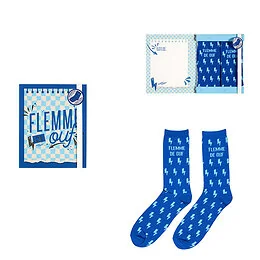 Carte cadeau chaussettes Homme Modèle Aléatoire