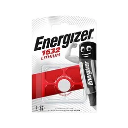 Pile CR1632 Energizer bouton lithium