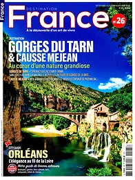 Magazine Destination france, numéro 26, du 09/09/2026