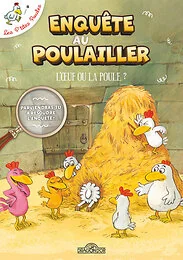 Les P'tites Poules - Escape Book - Enquête au poulailler