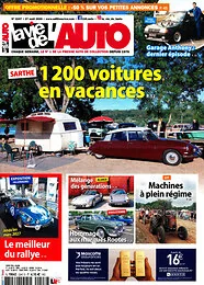 Magazine Vie de l'auto, numéro 2247, du 27/08/2026