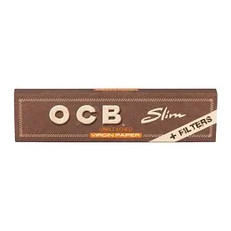 OCB Cahiers Virgin Slim + filtres