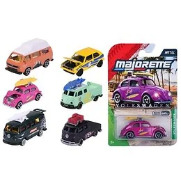 Véhicule Volkswagen Majorette à l'échelle 1/64ème Modèle Aléatoire