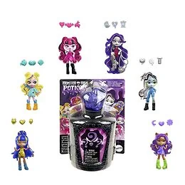Flacon potions mystère 16 cm Monster High modèle aléatoire 