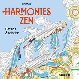 Harmonies zen - Dessins à colorier