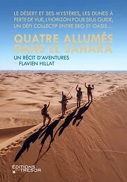 Quatre allumés dans le Sahara