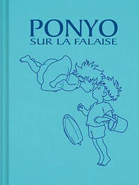 Ghibli : carnet toilé Ponyo