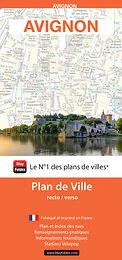 AVIGNON 2024 - Plan de ville