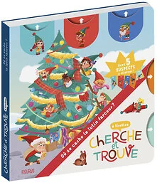 Cherche et trouve à tirettes - Où se cache le lutin farceur ?