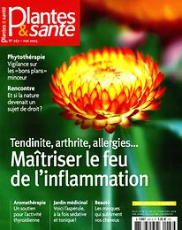 Magazine Plantes et santé, numéro 267, du 29/04/2025