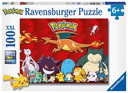 Puzzle 100 pièces XXL Mes Pokémon préférés Ravensburger