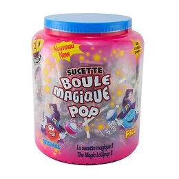 Sucette Boule Magique Pop