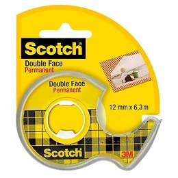 Scotch adhésif double face dévidoir 6 m Scotch