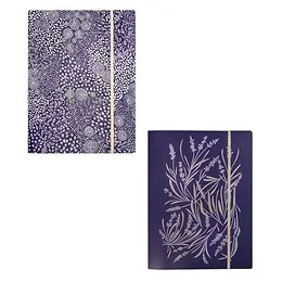 Chemise à élastique 24x32cm Jardin des Sens Clairefontaine