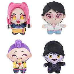 Peluche Mystère Ramen 8 cm Kpop Demon Hunter modèle aléatoire 