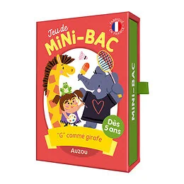Jeu de mini-bac Auzou