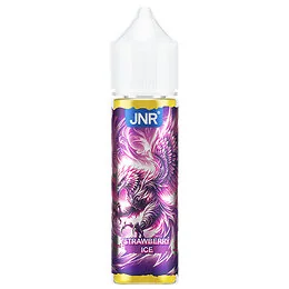 E-liquide Fraise glacée 50 ml JNR 0 mg de nicotine