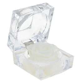 Boîte Rose éternelle blanc So Charm
