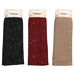 Echarpe Glitter Modèle Aléatoire