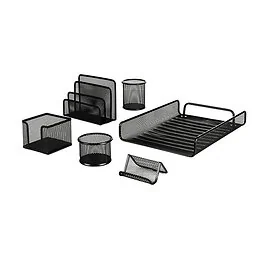 Set d'organisation de bureau 6 pièces Compactor
