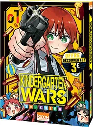 Kindergarten Wars T01 à 3 euros