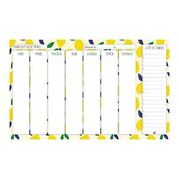 Planificateur de menus 16,5x26,5 cm Quo vadis Modèle Aléatoire