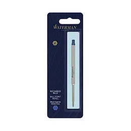 Recharge Maxima stylo bille moyen bleu Waterman