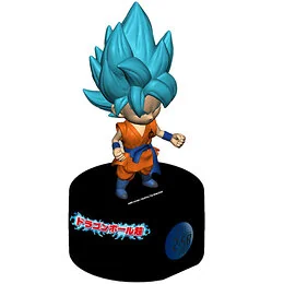 Réveil lumineux Son Goku Dragon Ball