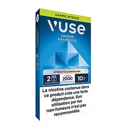Capsules ePod Vuse Framboise 12mg