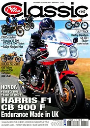 Magazine Moto revue classic, numéro 147, du 14/08/2026