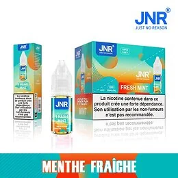 E-liquide Menthe fraîche 10 ml JNR