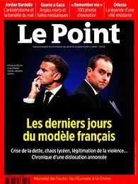 Magazine Le point, numéro 2828, du 08/10/2026