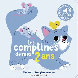 Mes comptines des 2 ans