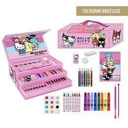 Mallette de papeterie Hello Kitty