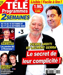 Magazine Tele programmes, numéro 169, du 03/10/2026