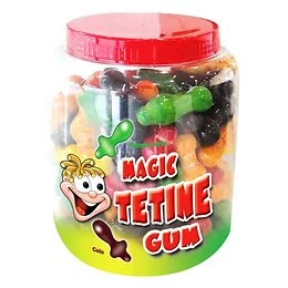 Magic Tétine bubble gum