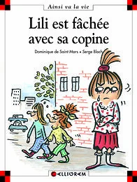 Lili est fachee avec sa copine