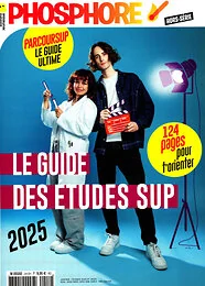 Magazine Phosphore hs, numéro 2412, du 12/12/2024